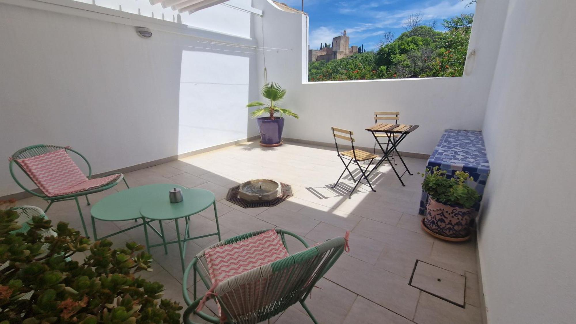 Apartamentos Bravo Albaicin, Granada